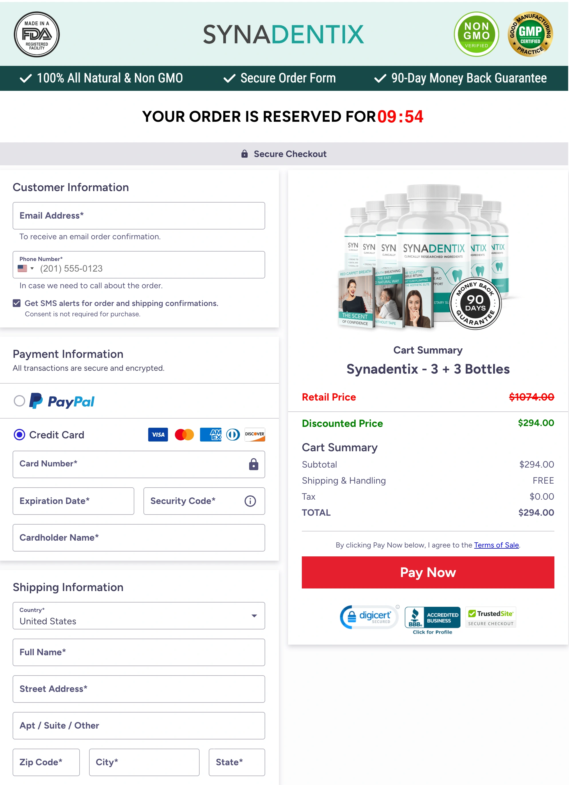 Synadentix add to cart