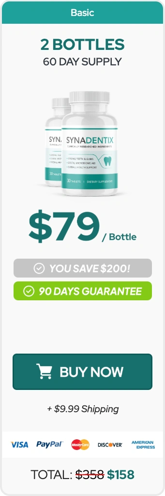 Synadentix order one bottle